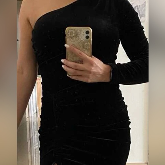 COPY - Velvet luxury dress - Picture 5 of 6